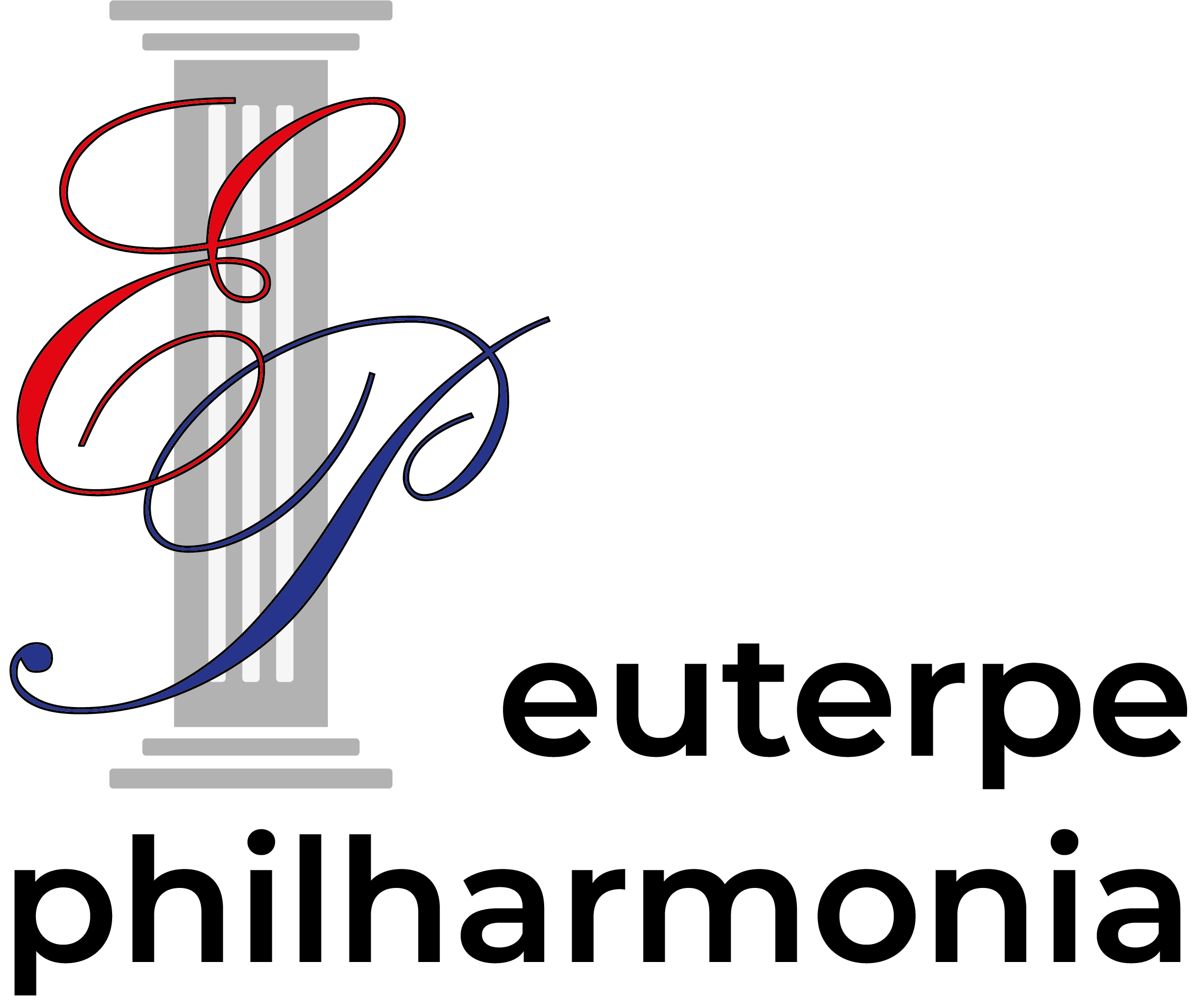 logo napis barva